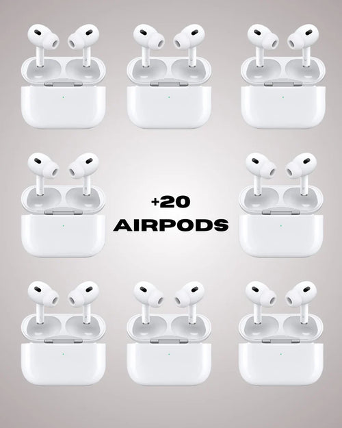 20 piezas de AirPods de segunda generación
